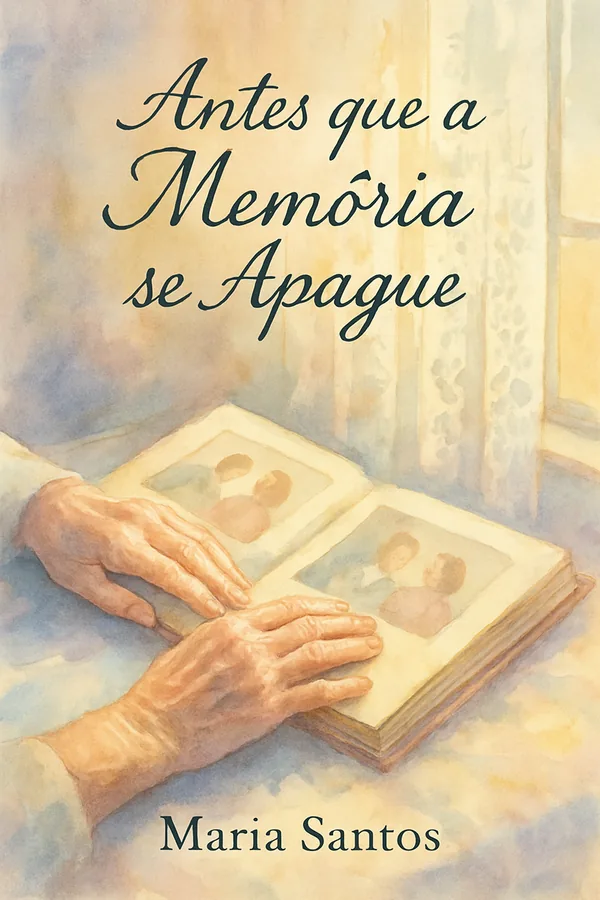 Capa de livro Eternize